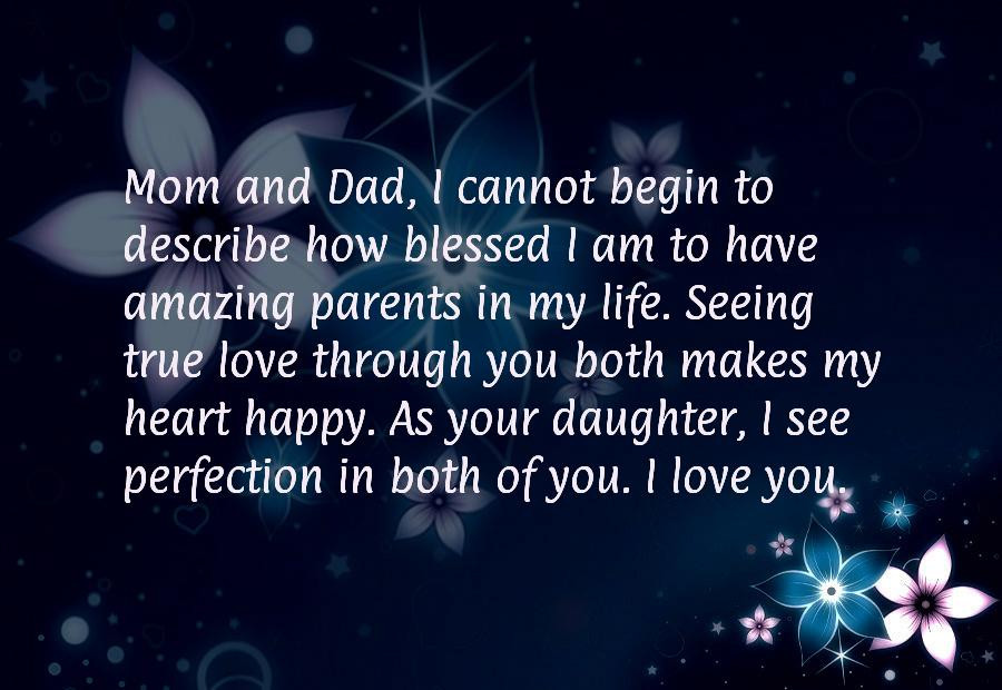 Quote On Anniversary
 Mom And Dad Anniversary Quotes