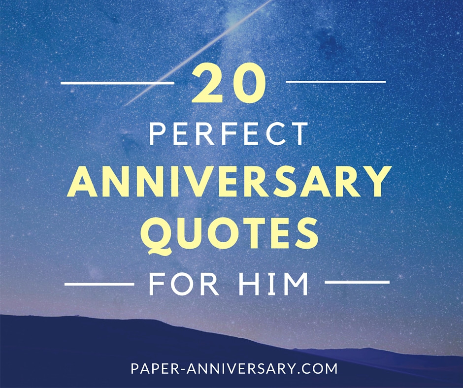 Quote On Anniversary
 20 Anniversary Quotes for Her Sweep Her f Her Feet