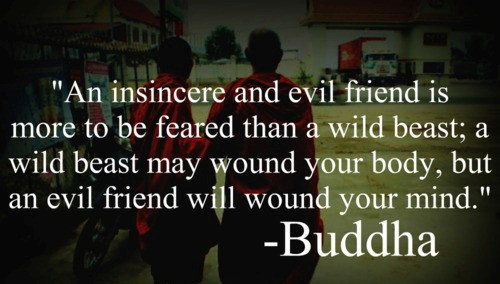 Quote On Bad Friendship
 Friendship the Good the Bad and the Really Ugly