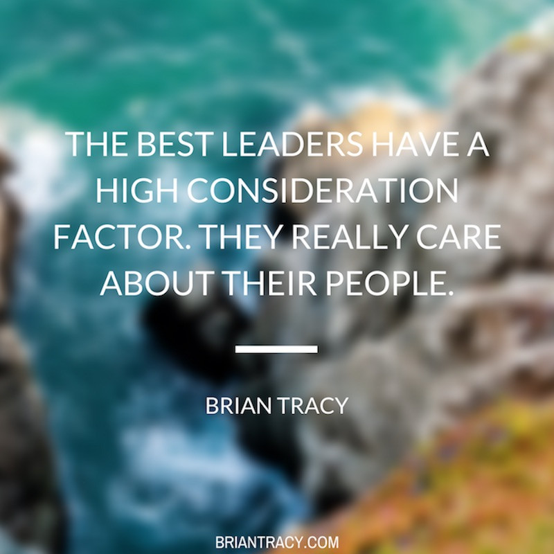 Quote On Great Leadership
 20 Brian Tracy Leadership Quotes For Inspiration