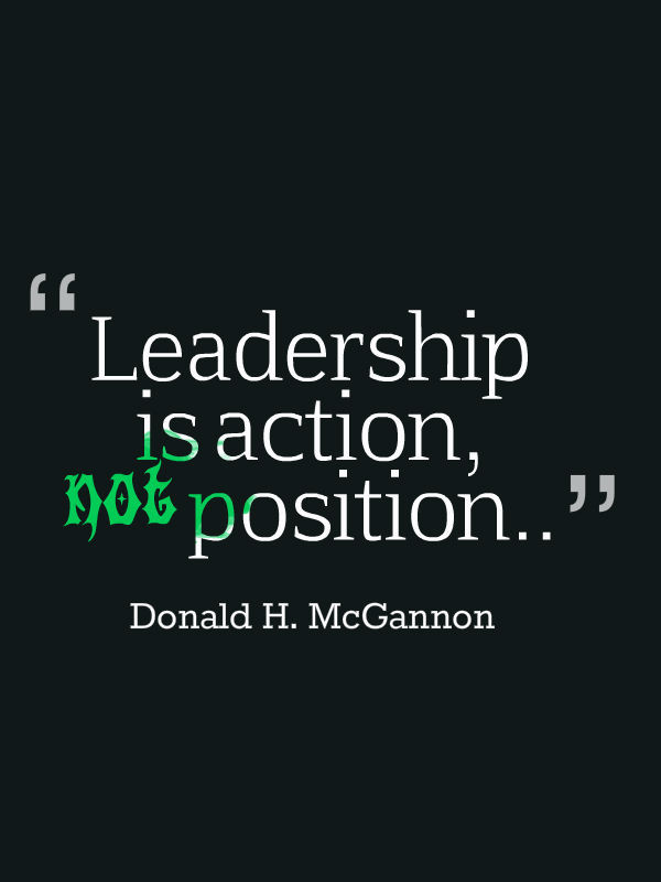 Quote On Great Leadership
 75 Leadership Quotes Sayings about Leaders