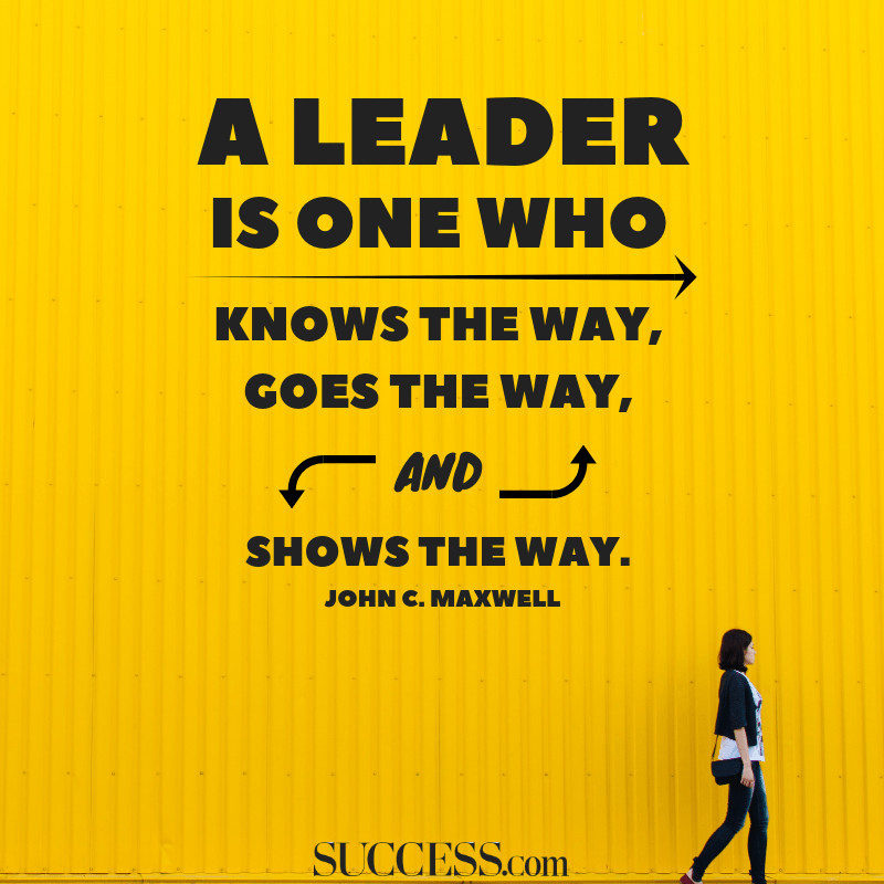 Quote On Great Leadership
 10 Powerful Quotes on Leadership