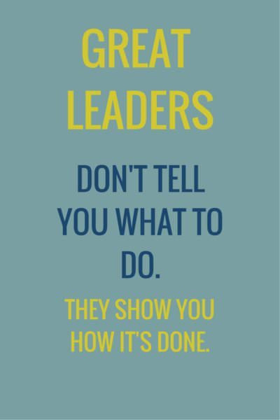 Quote On Great Leadership
 Leadership Quotes