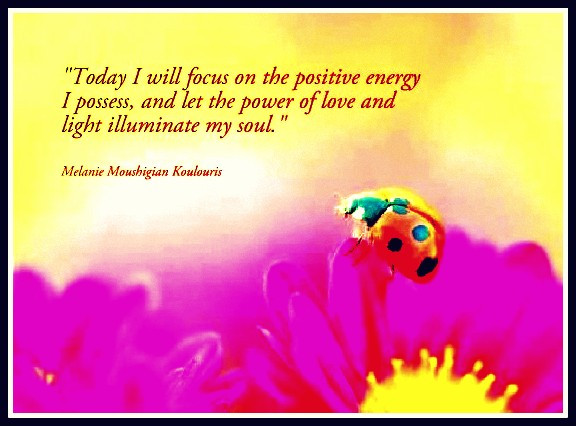 Quote On Positive Energy
 Inspirational Picture Quotes Today I will focus on the