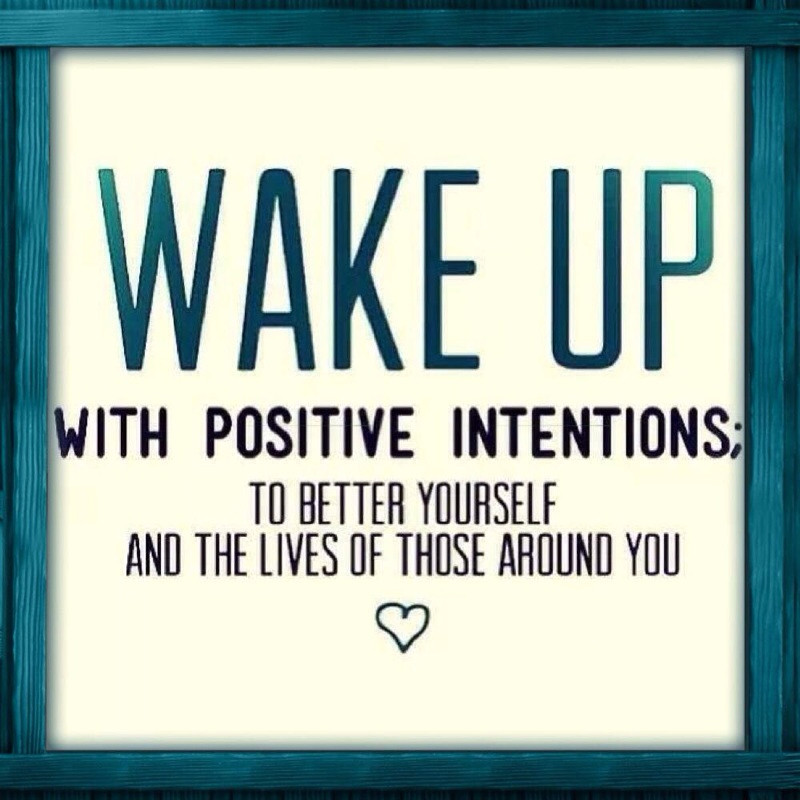 Quote Positive
 Positive Intention Quotes QuotesGram