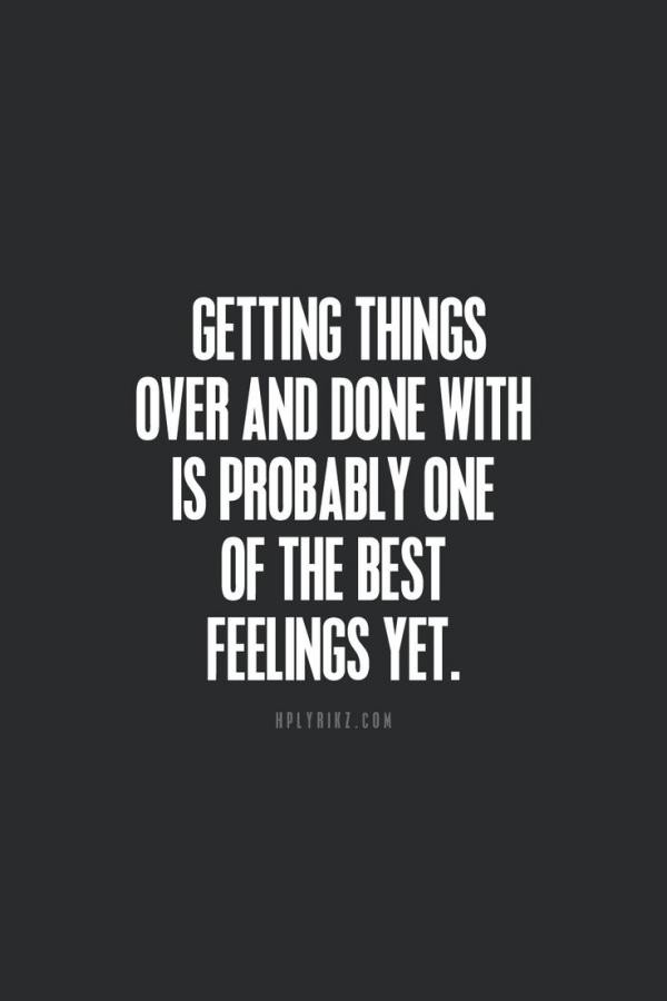 Quote Positive
 Quotes About Feeling Relieved QuotesGram