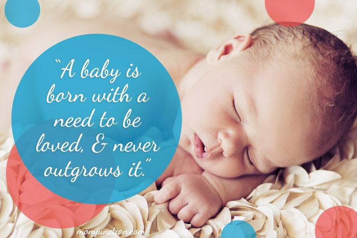 Quotes About Baby
 101 Best Baby Quotes And Sayings You Can Dedicate To Your