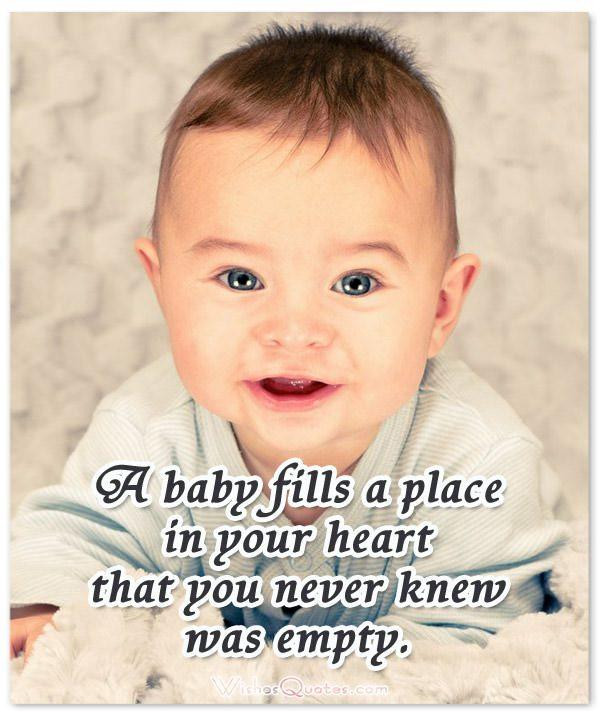 Quotes About Baby
 50 of the Most Adorable Newborn Baby Quotes – WishesQuotes