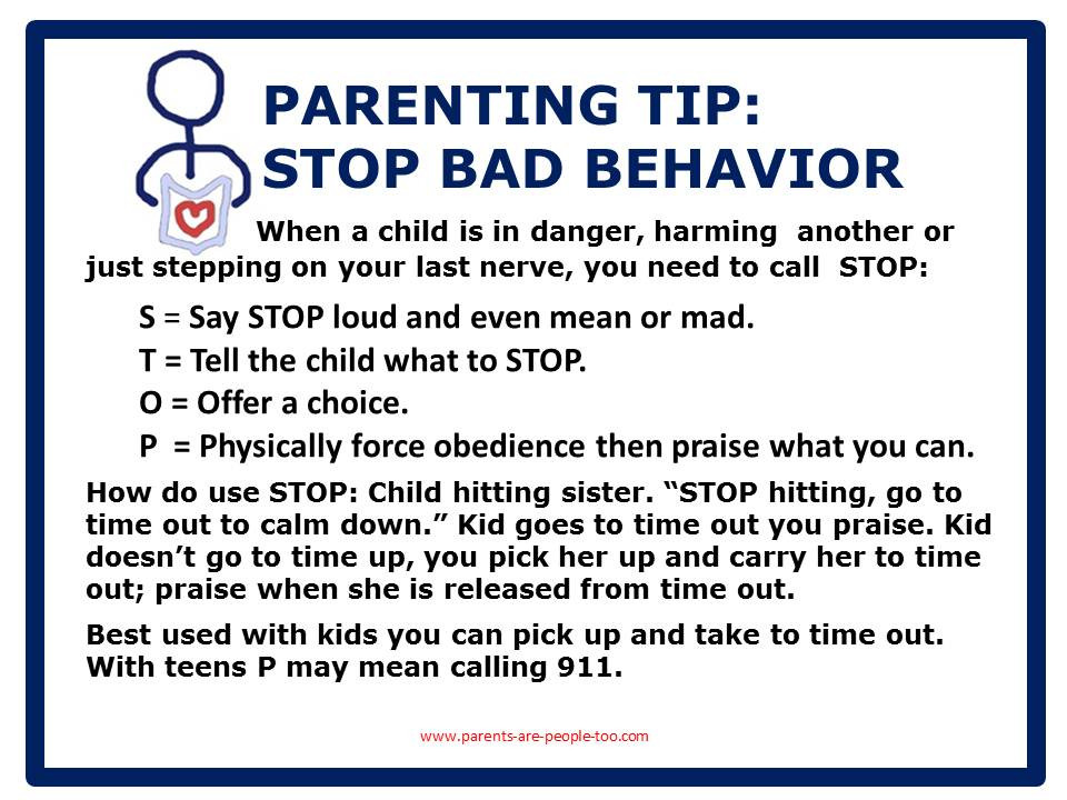 Quotes About Bad Kids
 HOW TO STOP BAD BEHAVIOR