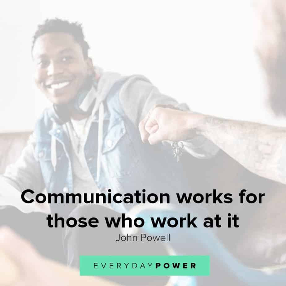 Quotes About Communication In Relationships
 50 munication Quotes and Sayings to Strengthen