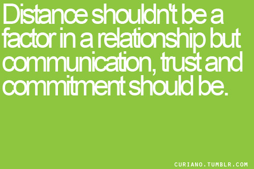 Quotes About Communication In Relationships
 It s all about "Quotes" Distance and relationship