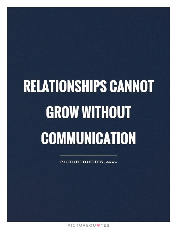 Quotes About Communication In Relationships
 Relationship Advice Quotes & Sayings