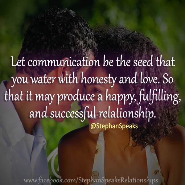 Quotes About Communication In Relationships
 Relationship Quotes of Life & Love by Stephan Speaks