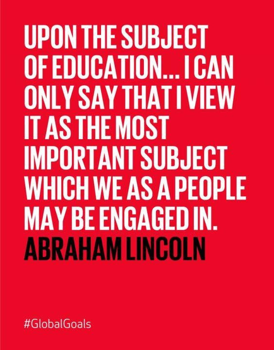 Quotes About Education Importance
 30 best global goals images on Pinterest