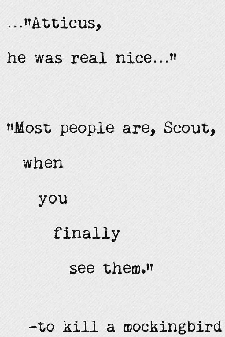 Quotes About Education In To Kill A Mockingbird
 Quotes About Boo Radley Tkam QuotesGram