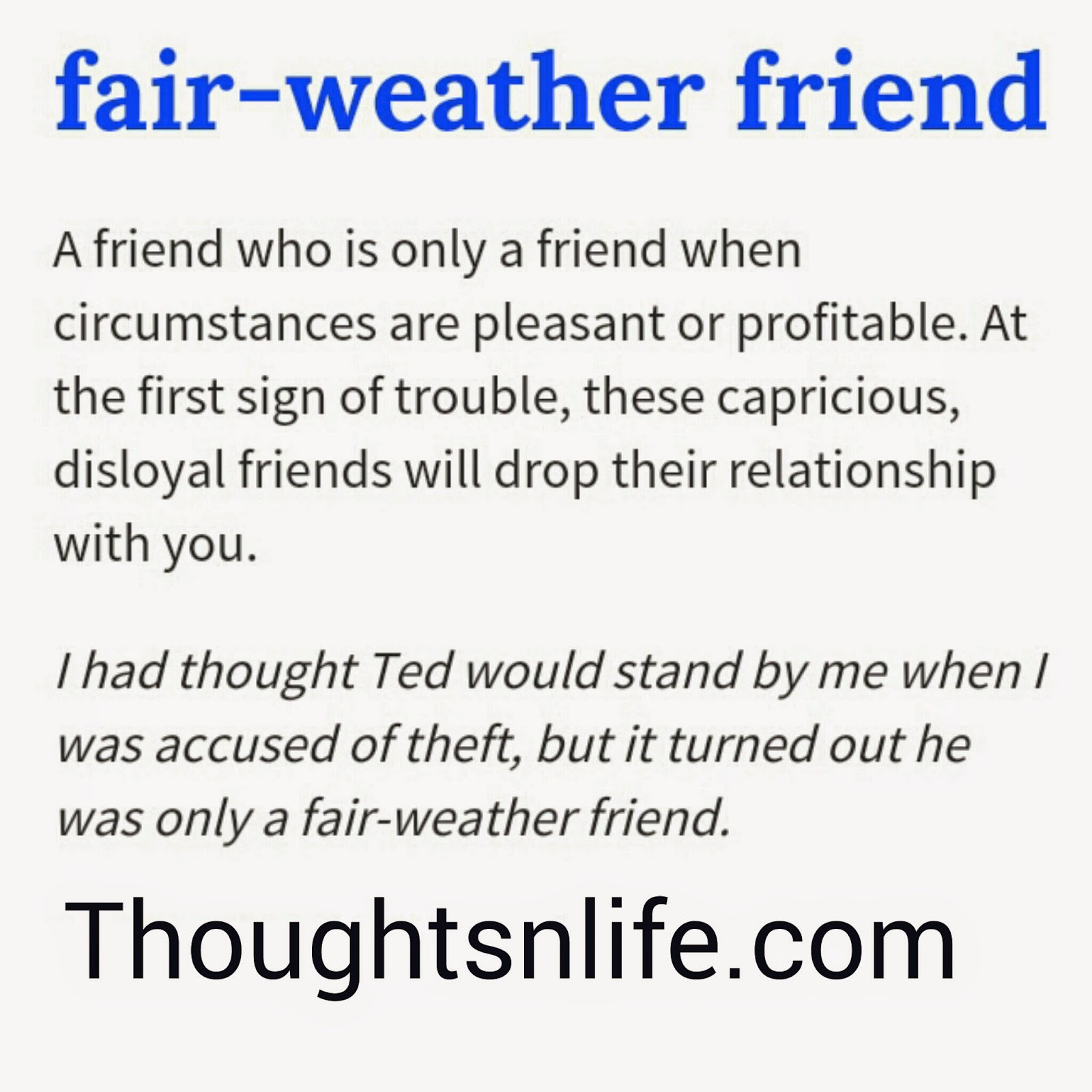 Quotes About Fair Weather Friendship
 Quotes About Fair Weather Friends QuotesGram
