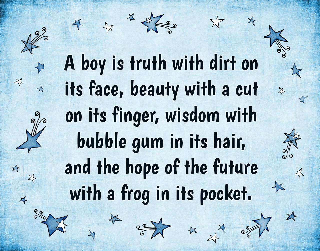 Quotes About Having A Baby Boy
 Baby Boy Quotes Text & Image Quotes