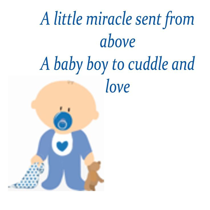 Quotes About Having A Baby Boy
 Boys Baby Shower Poems And Quotes QuotesGram