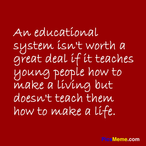 Quotes About Importance Of Education
 Famous Quotes Importance Education QuotesGram