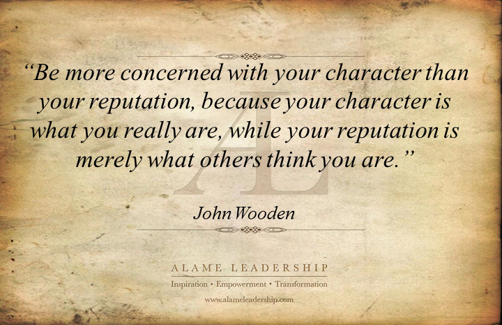 Quotes About Leadership And Character
 April 2013 Alame Leadership Inspiration
