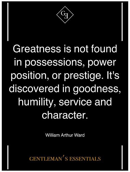 Quotes About Leadership And Character
 Daily Quote Gentleman s Quotes Pinterest