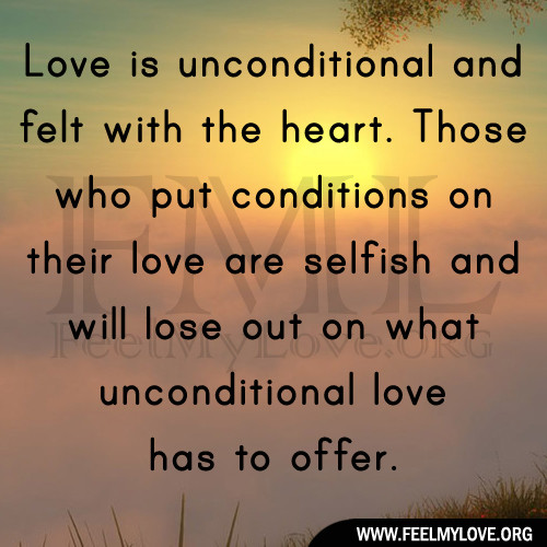 Quotes About Loving Your Child Unconditionally
 Unconditional Love Quotes QuotesGram