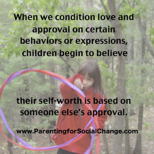 Quotes About Loving Your Child Unconditionally
 How Conditional Love and Approval Harm Children
