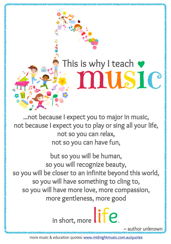 Quotes About Music Education
 Great Quotes About Music Education QuotesGram