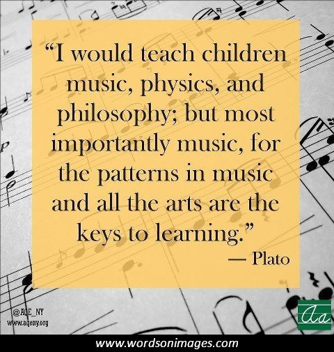 Quotes About Music Education
 Great Quotes About Music Education QuotesGram