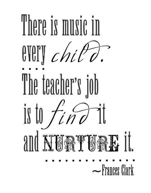 Quotes About Music Education
 McArtan Apple Meet the Teacher