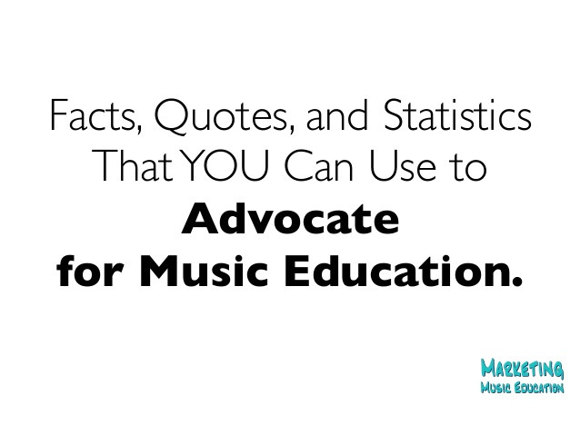 Quotes About Music Education
 Marketing Music Education Recent facts quotes and