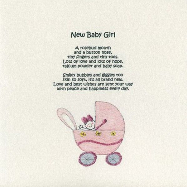 Quotes About Newborn Baby Girls
 New Baby Girl Quotes cakepins