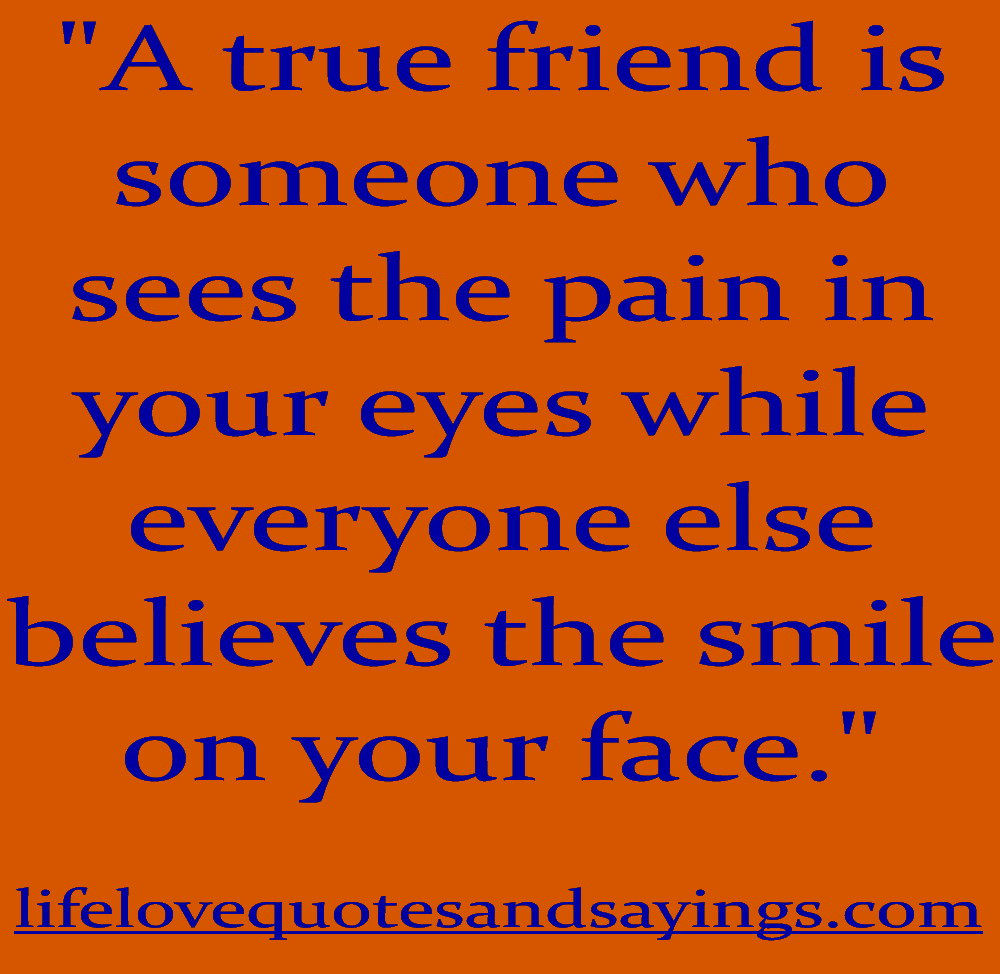 Quotes About True Friendship
 True Friend Quotes QuotesGram