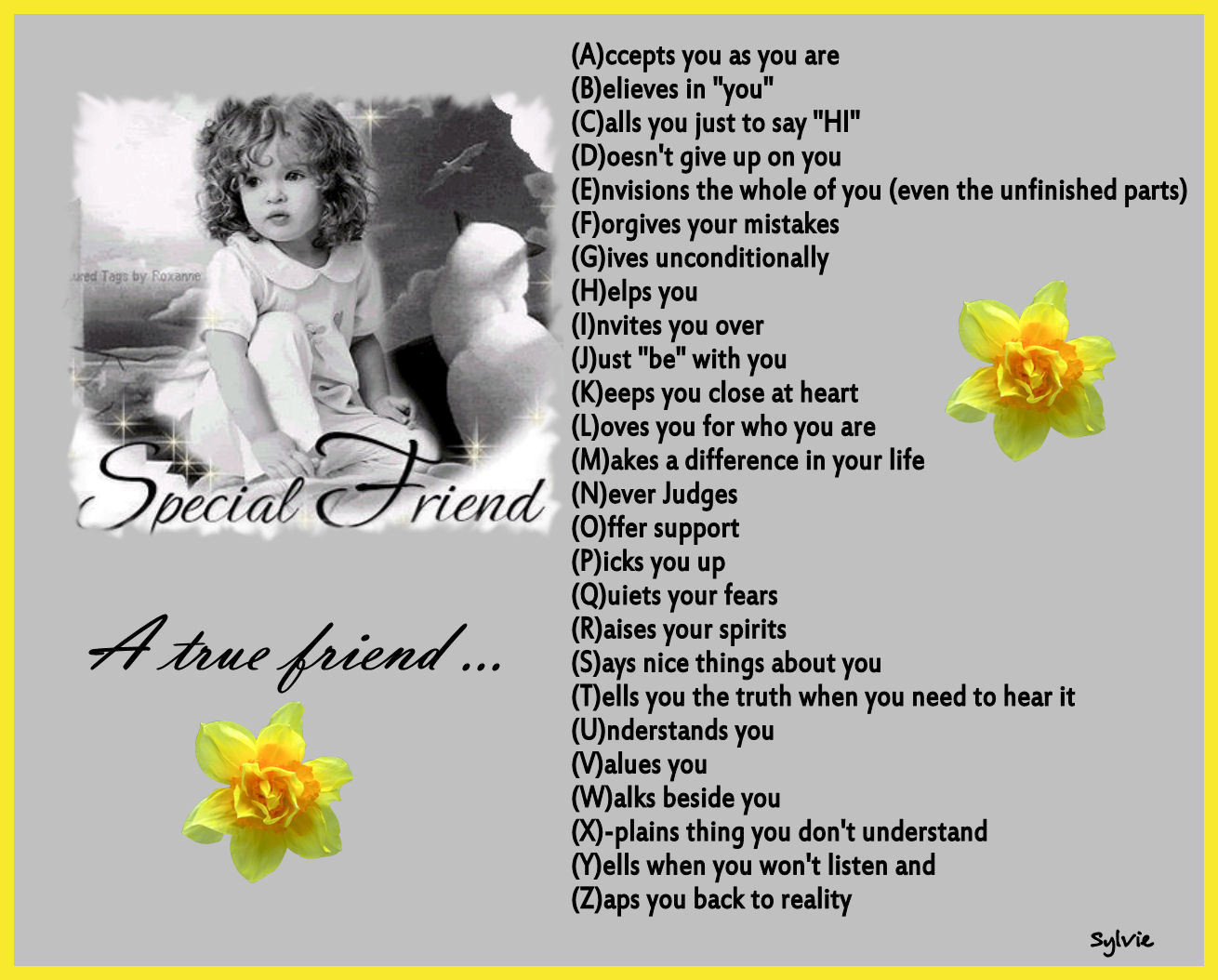 Quotes About True Friendship
 07 09 14
