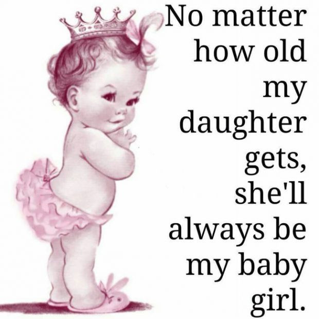 Quotes About Your Baby Girl
 Baby Girl Quotes & Sayings About Little Girl s With
