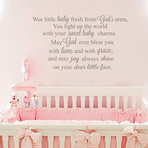 Quotes About Your Baby Girl
 New baby girl quotes