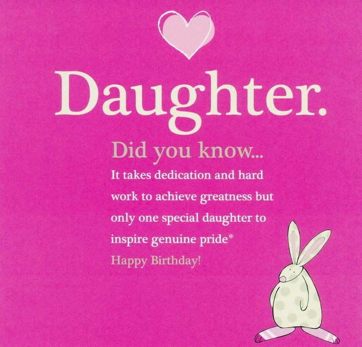 Quotes For A Daughters Birthday
 115 Happy Birthday Wishes for Daughter Quotes Messages