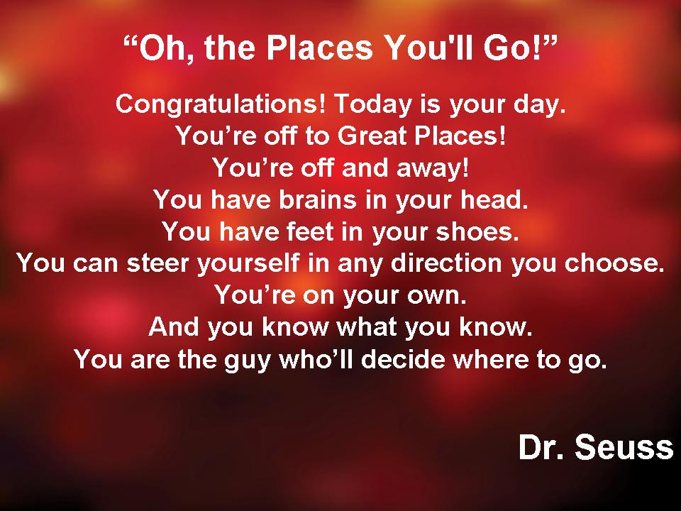 Quotes For Highschool Graduation
 Focus Points C FB ISD Class 2012 Success We Wish You