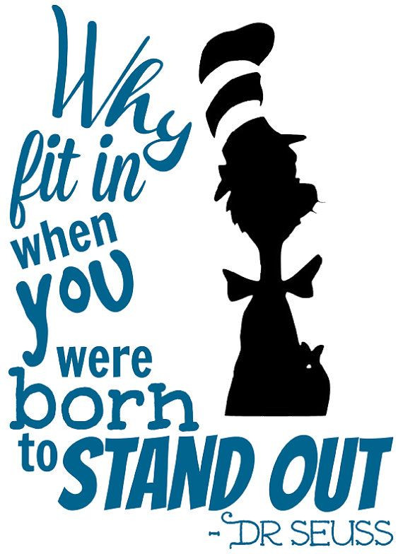Quotes For Highschool Graduation
 DR Suess quote digital instant by