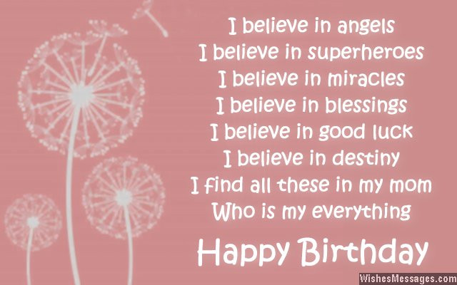 Quotes For Mom Birthday
 Best Happy Birthday Mom Quotes From Sun QuotesGram