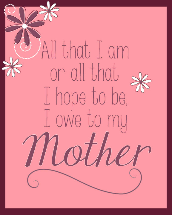 Quotes For Mom Birthday
 Mother Birthday Quotes QuotesGram