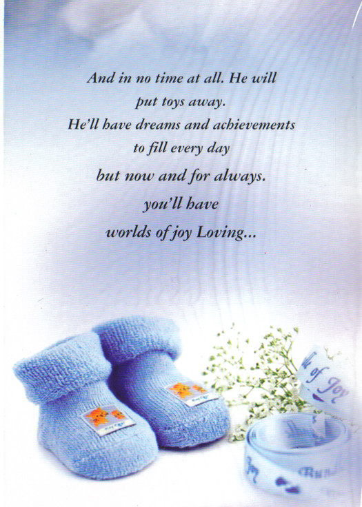 Quotes For New Parents Of A Baby Boy
 BABY ARRIVAL QUOTES image quotes at hippoquotes