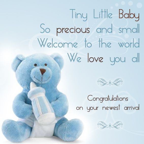 Quotes For New Parents Of A Baby Boy
 Congratulation messages for a newborn baby are supposed to