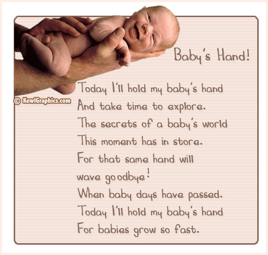 Quotes For New Parents Of A Baby Boy
 Cute Baby Quotes And Poems QuotesGram