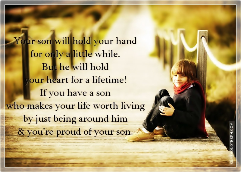 Quotes For Son Birthday
 Son Birthday Quotes