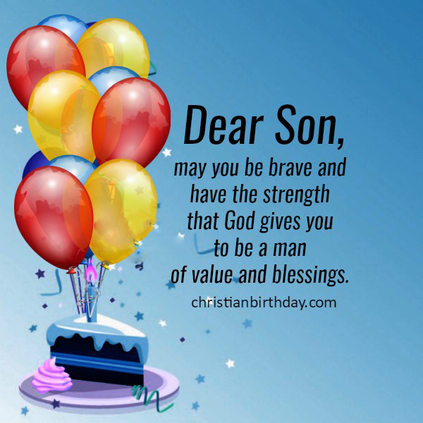Quotes For Son Birthday
 50 Best Happy Birthday Wishes for Son 2019