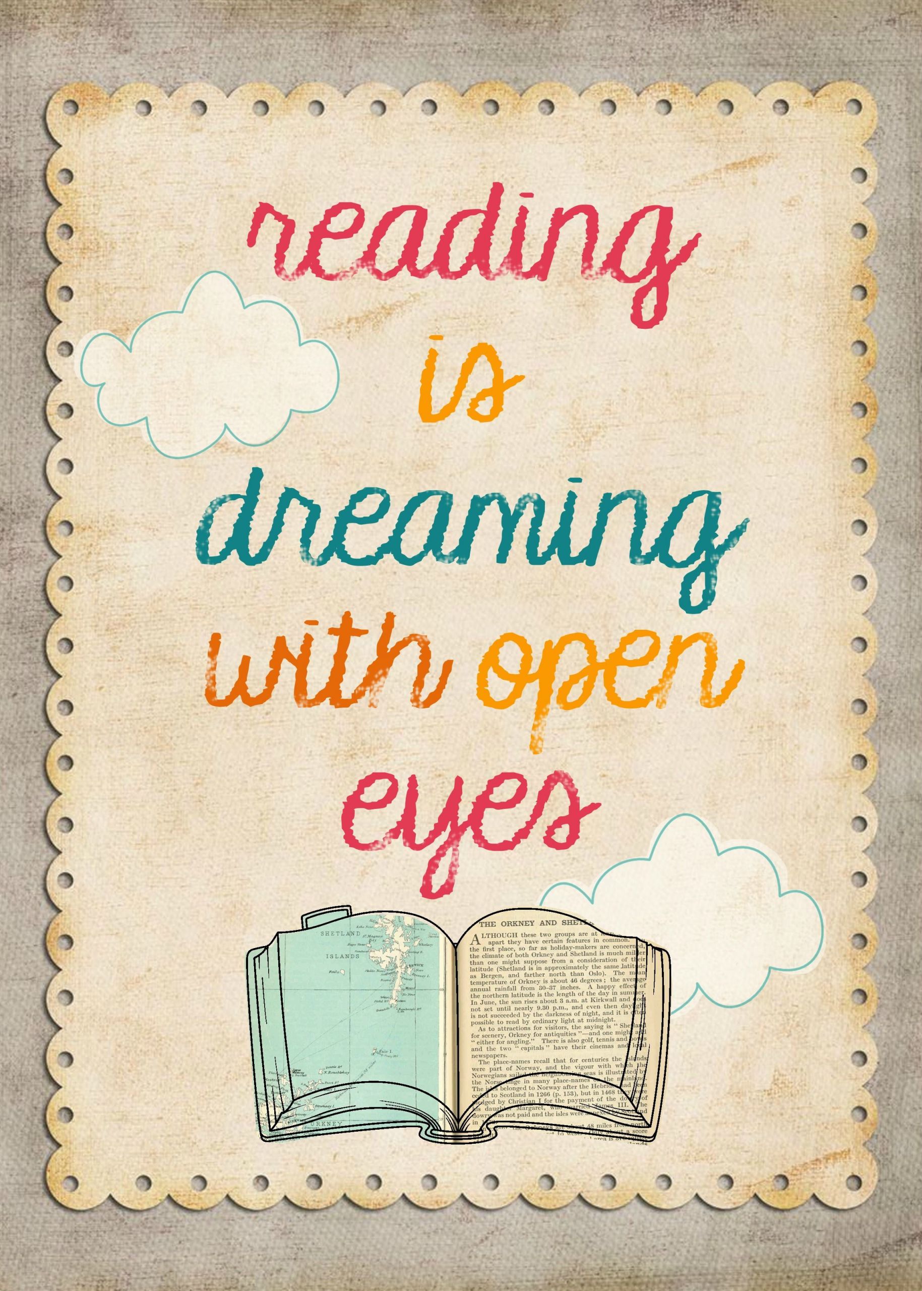 Quotes From Kids Books
 FREE Reading Artwork