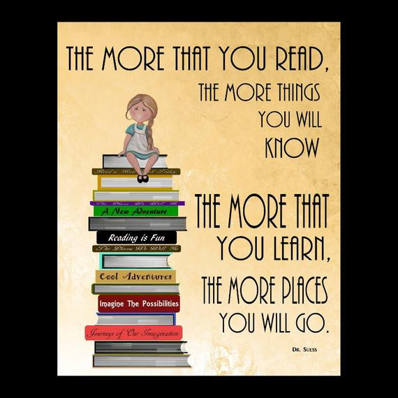 Quotes From Kids Books
 Items similar to Folk Art Quotes and Sayings Quote Art