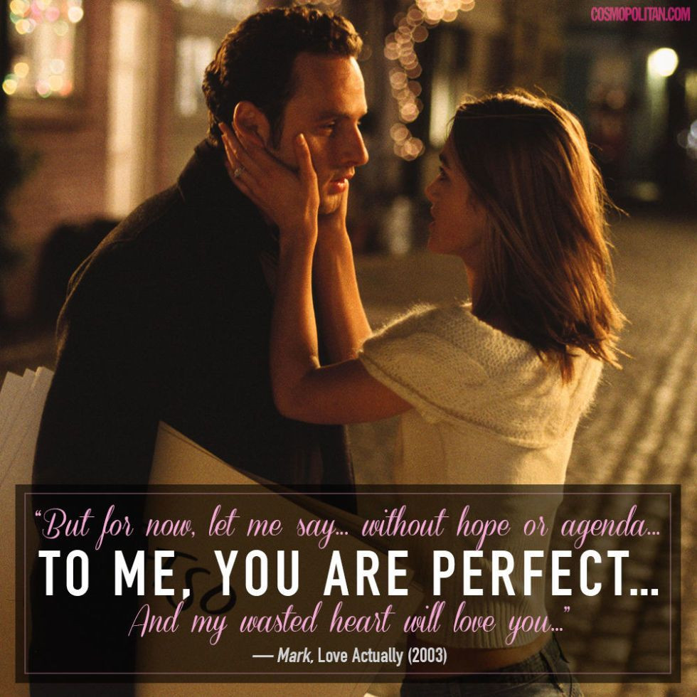 Quotes From Romantic Movies
 15 Crazy Romantic Quotes From TV and Movies