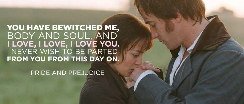 Quotes From Romantic Movies
 36 The Most Romantic Quotes All Time